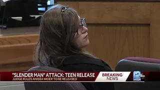 'Slender Man' stabbing: Girl released