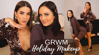 GRWM: HOLIDAY MAKEUP W/ CHLOE MORELLO!