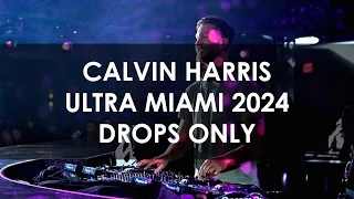 Calvin Harris @ Ultra Music Festival Miami 2024 (Drops Only)