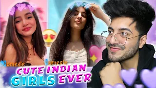 IMPRESSING CUTE “INDIAN GIRLS” ON OMEGLE 😍💖 (INDIAN GIRLS EDITION) 🥰