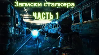 Записки сталкера - Часть 1 РП на сервер Mysterious zone