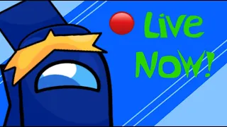 Travis Is Live Playing Among Us! [VOICE ON]