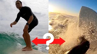 Surfing Small Waves | 8ft Longboard + 5'2 Fish | Which Is Best?