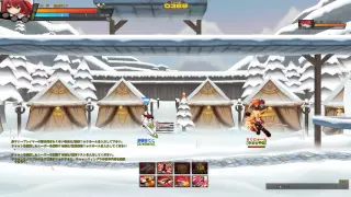 [Elsword JP] Elesis Grand Master VS Lord Knight PvP