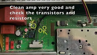 Mercedes Harman Logic 7 Amplifier: Why they fail and how to fix