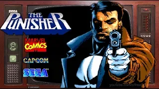 The Punisher (1995) - #SegaMegaDrive Полное ПРОХОЖДЕНИЕ игры | GENESIS РЕТРО ПРИСТАВКА