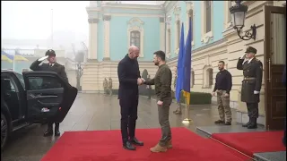 Zelenskiy’s meeting with Charles Michel in Kyiv - this is how European Council President was greeted