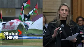 UofT protests: Union workers join pro-Palestinian encampment as deadline to clear out passes