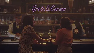 Greta and Carson | "The waves won't wash away the love we know"