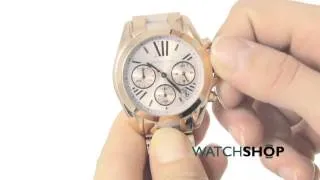 Michael Kors Ladies' Bradshaw Chronograph Watch (MK6066)