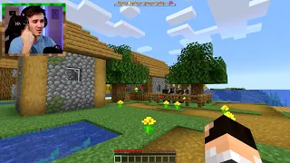 MINECRAFT ALI SE TELEPORTUJEM SVAKI PUT KAD ISKOPAM BLOK! :O