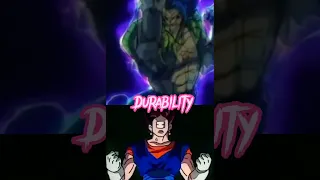 Gogeta vs vegito