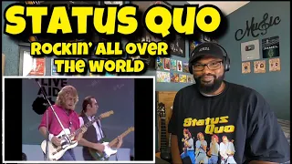 Status Quo - Rockin’ All Over The World | REACTION