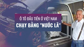 Người đàn ông chạy ô tô bằng "nước lã" và những sáng chế "tầm cỡ thế giới" bị bỏ không | VTC Tin mới