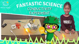 Conductivity Experiment | Kids Science