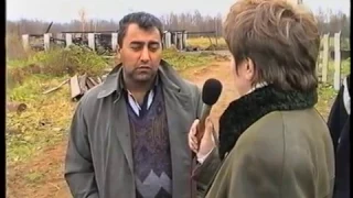 сгорел коровник  Бакаян  МА  1999 год