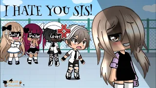 •I Hate You Sis• /Gacha Life Mini Movie •Cookie Crumbs• |1 MILLION VIEWS!!💕|