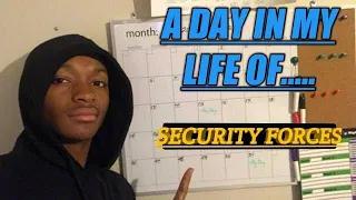 A day in my life of Security Forces!!