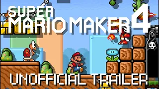 Super Mario Maker 4 Unofficial Trailer (no, really)
