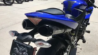 Onyx Moto / 2006 Yamaha R1 / Two Brother Exhaust Sound Clip