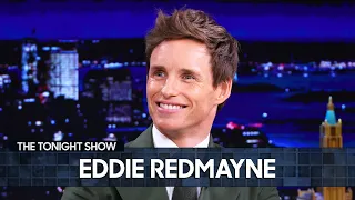 Robert Pattinson Was One of Eddie Redmayne's Many Star-Studded Roommates | The Tonight Show