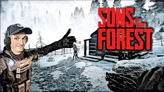 Sons of  the Forest STREAM | СЮЖЕТКА № 5 #stream