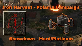 Iron Harvest - Polania Campaign - Showdown - Hard/Platinum