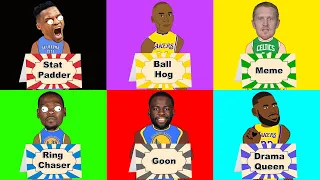 Describing the 10 Types of NBA Players!