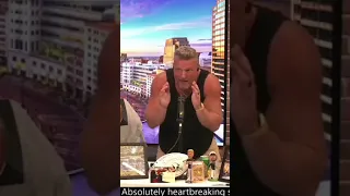 Pat McAfee says the F-word live on ESPN