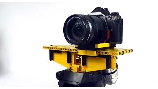 Lego Timelapse Camera Slider