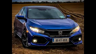 2018 Civic VTEC Turbo GT CVT Automatic REVIEW AND VIDEO TOUR Extended