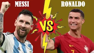 Comparison: Messi VS Ronaldo