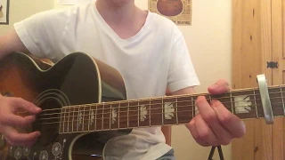 3 Ways to Play 'Wheels' by Foo Fighters (part 1 - acoustic)