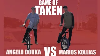 GAME OF TAKEN - ANGELO DOUKA VS MARIOS KOLLIAS