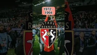 Stade Rennais Football Club Logo History #football #france #ligue1 #europaleague #staderennaisfc