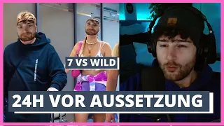 Ankunft: 24h vor Aussetzung | 7 vs. Wild | Reaction