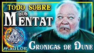 💥 TODO sobre LOS MENTAT de #Dune  🪐 | Crónicas de Dune