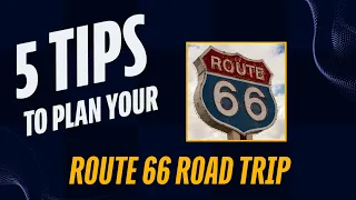 5 Tips To Plan a Route 66 Roadtrip!