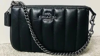 COACH Nolita 19 Gunmetal #coach #unboxing #unboxingvideo #coachoutlet  #coachnolita19