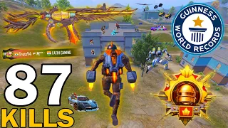 87 KILLS Wow!😈 NEW MODE BEST AGGRESSIVE RUSH GAMEPLAY 🔥SAMSUNG,A7,A8,J4,J5,J6,J7,J2,J3,XS,A3,A4,A5