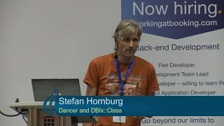 Dancer and DBIx::Class‎ - Stefan Hornburg (‎racke‎)