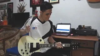 Planetshakers - Electric Atmosphere guitar cover