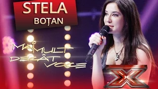 Florence & The Machine - "Never Let Me Go". Interpretarea Stelei Boţan, la X Factor!