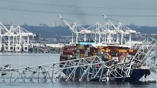 Baltimore Pursues Legal Actions Against Owner Of Ship That Hit The Francis Key Scott Bridge
