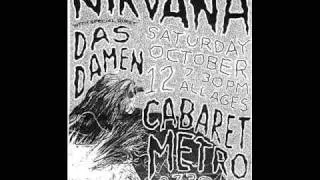 Nirvana "Smells Like Teen Spirit" Live Cabaret Metro, Chicago, IL 10/12/91 (Soundboard audio)