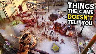 Dying Light 2: 10 Things The Game DOESN'T TELL YOU