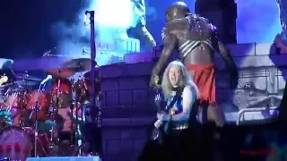 Iron Maiden - The Book of Souls (Eddie) - Belo Horizonte 19.03.2016