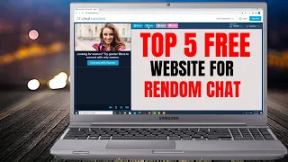 Top 5 Random Video Chat Websites And Apps 2021 Free To Use Random Chat Apps