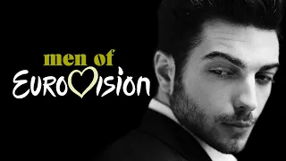 MEN OF EUROVISION ★ Gianluca Ginoble -Il Volo ★ Italy 2015 ★ Postcard (Fanmade)