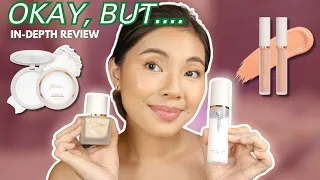 Trying Strokes Beauty Lab Complexion Veil Collection! In-Depth Review, Comparison & Wear Test